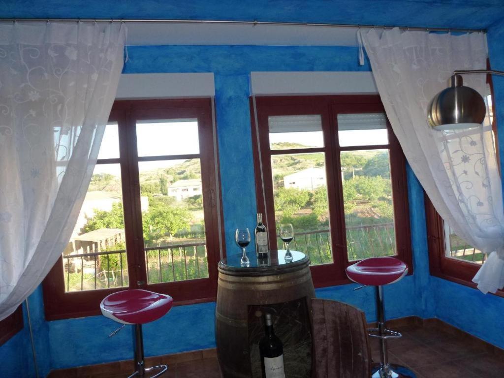 Hostal A La Sombra Del Laurel Navarrete Eksteriør billede