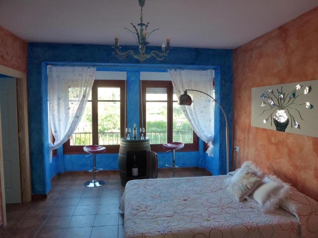 Hostal A La Sombra Del Laurel Navarrete Eksteriør billede