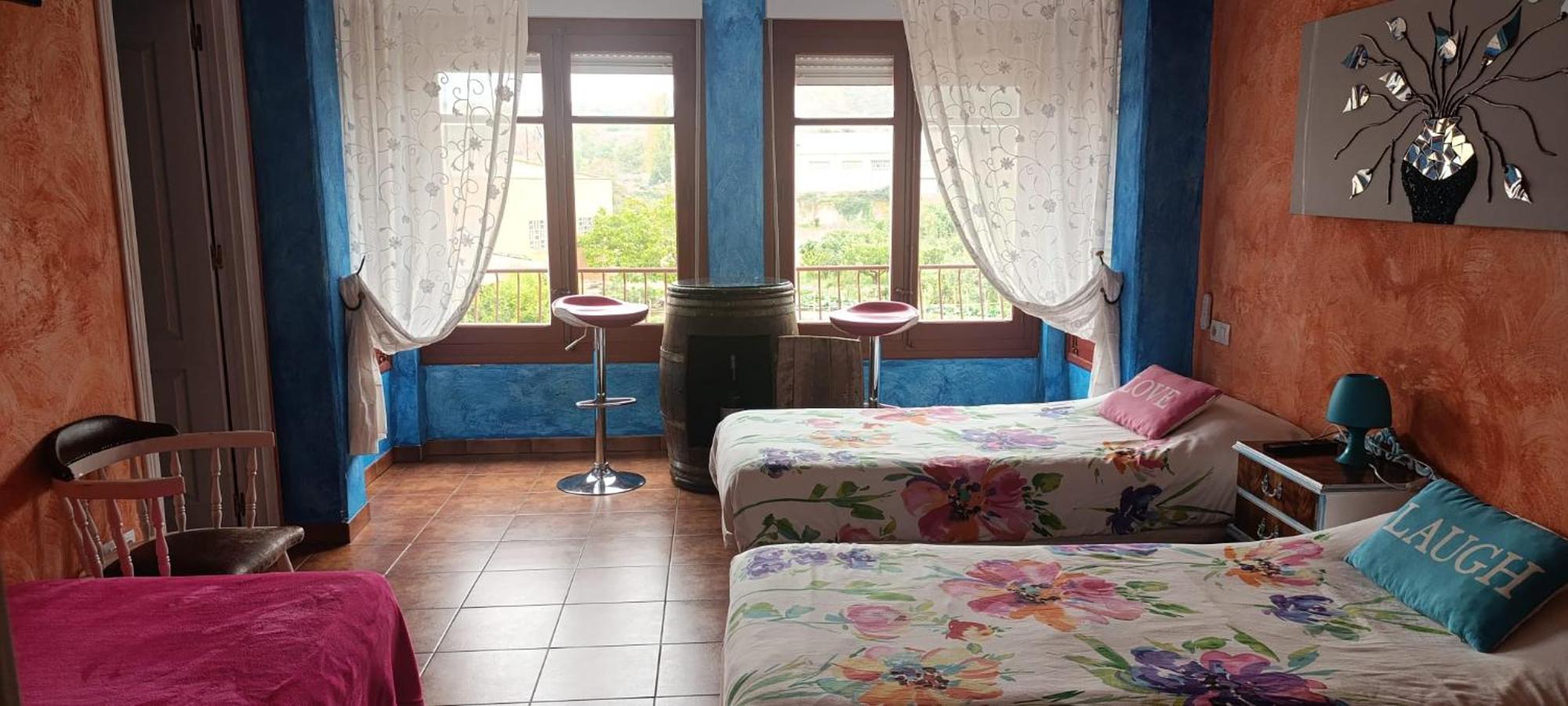 Hostal A La Sombra Del Laurel Navarrete Eksteriør billede