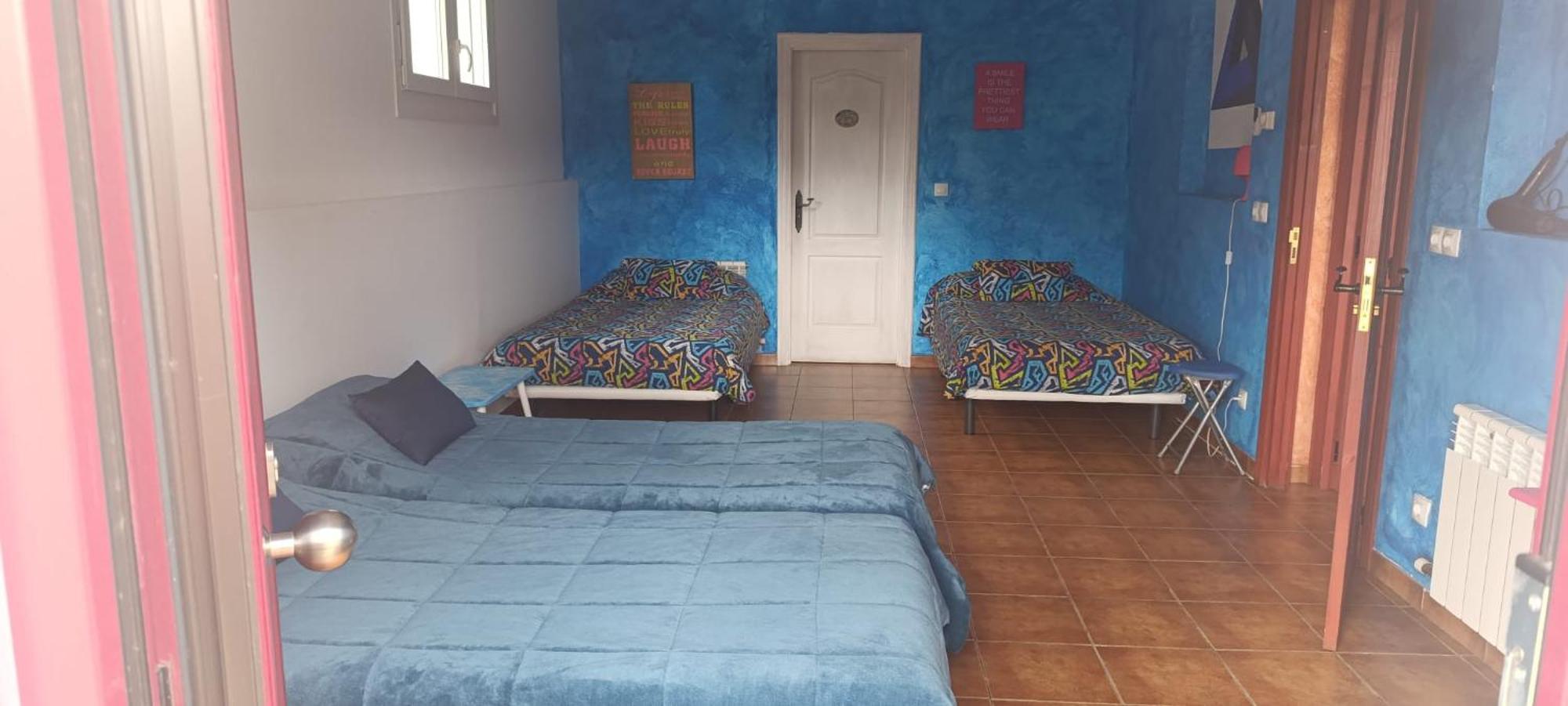 Hostal A La Sombra Del Laurel Navarrete Eksteriør billede