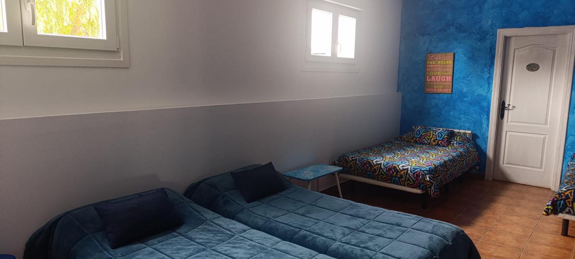 Hostal A La Sombra Del Laurel Navarrete Eksteriør billede
