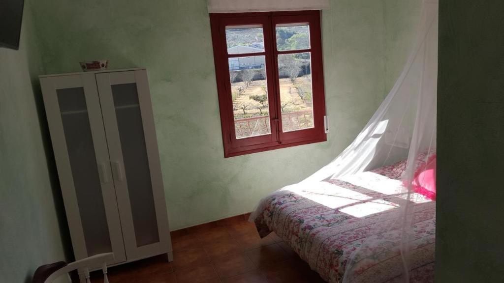 Hostal A La Sombra Del Laurel Navarrete Eksteriør billede