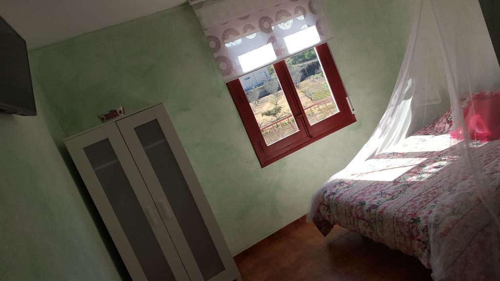 Hostal A La Sombra Del Laurel Navarrete Eksteriør billede